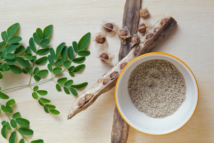 Moringa Leaf and Seed Powder