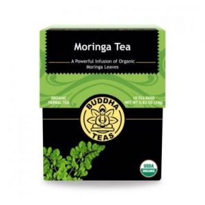 Buddha Teas Organic Moringa Tea 18 Bags